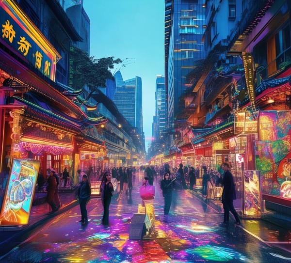 成都，视觉艺术的未来之城